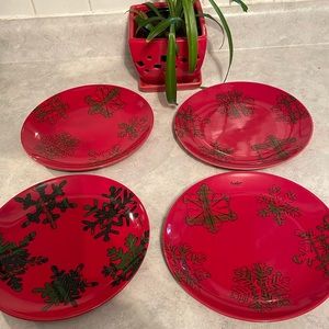 Casafina snowflake ❄️ plates